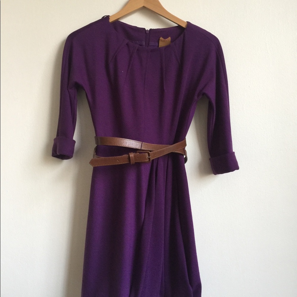 Ali Ro Purple Dress, Size 0